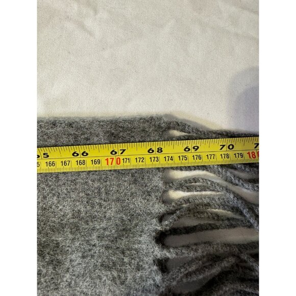 New ARITZIA ALXILIARY 100% Luxury Large Soft Wool Wrap Poncho Cape Fringe - Picture 10 of 13